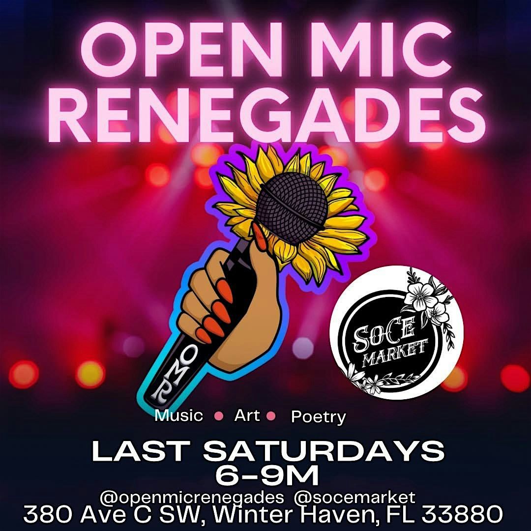 Open Mic Renegades