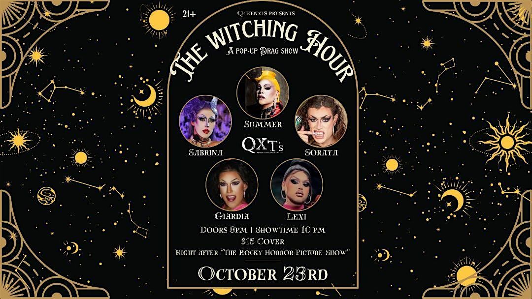 THE WITCHING HOUR: A Pop-up Drag Show