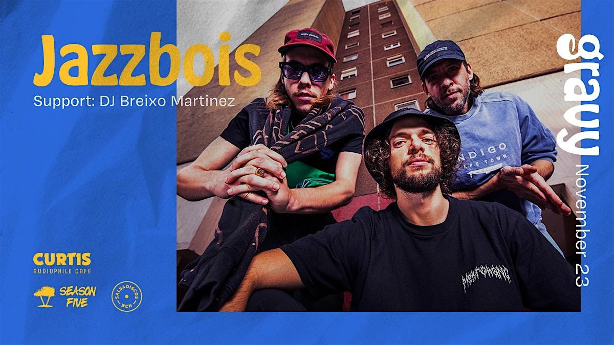 Jazzbois Live In Barcelona