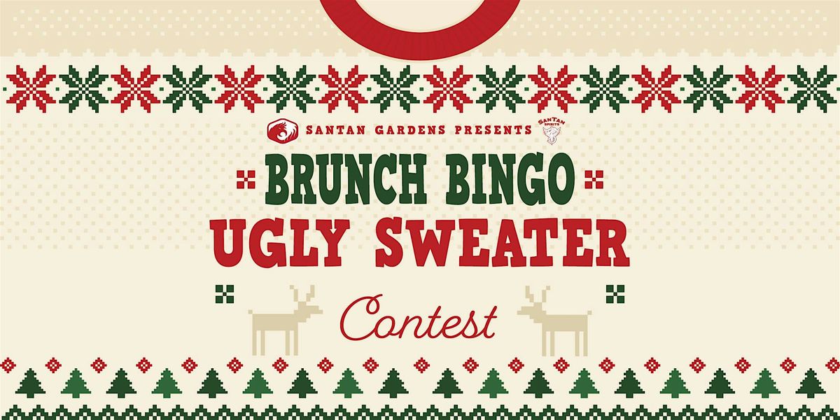 Brunch Bingo Ugly Sweater Contest!