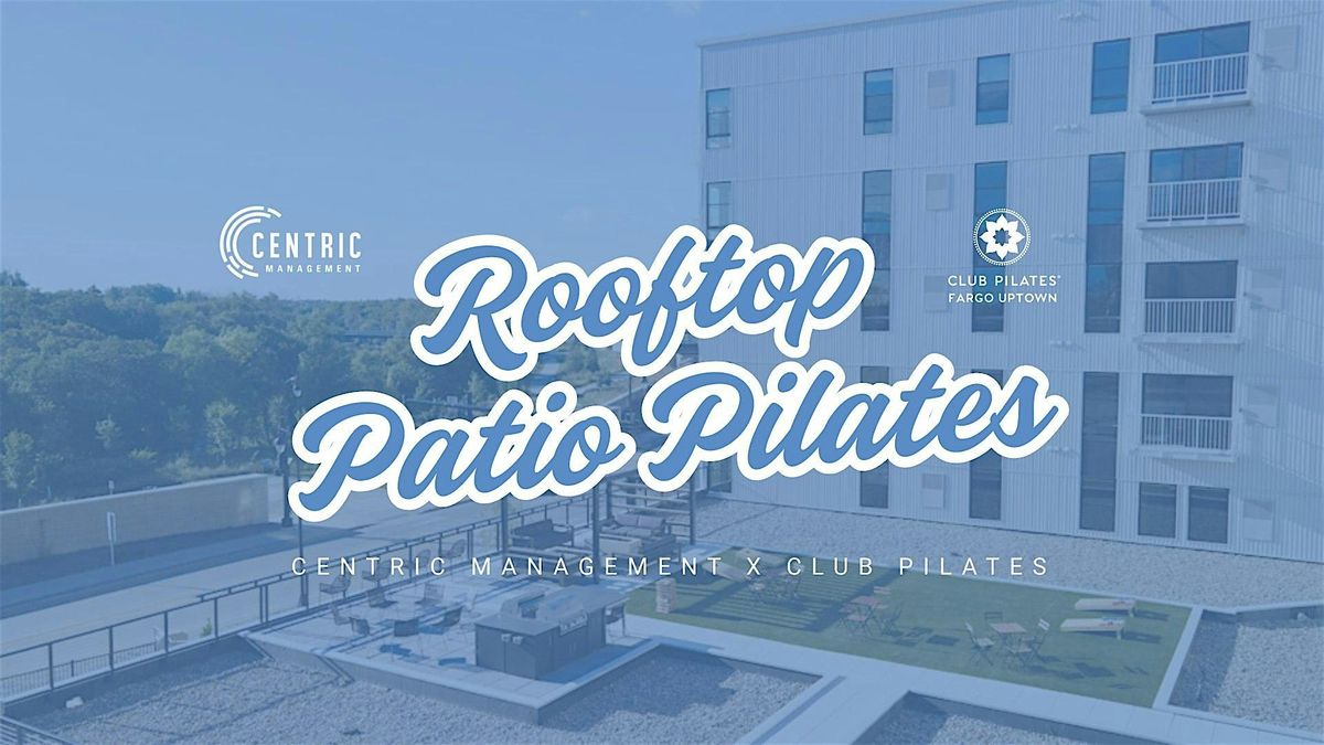 Rooftop Patio Pilates