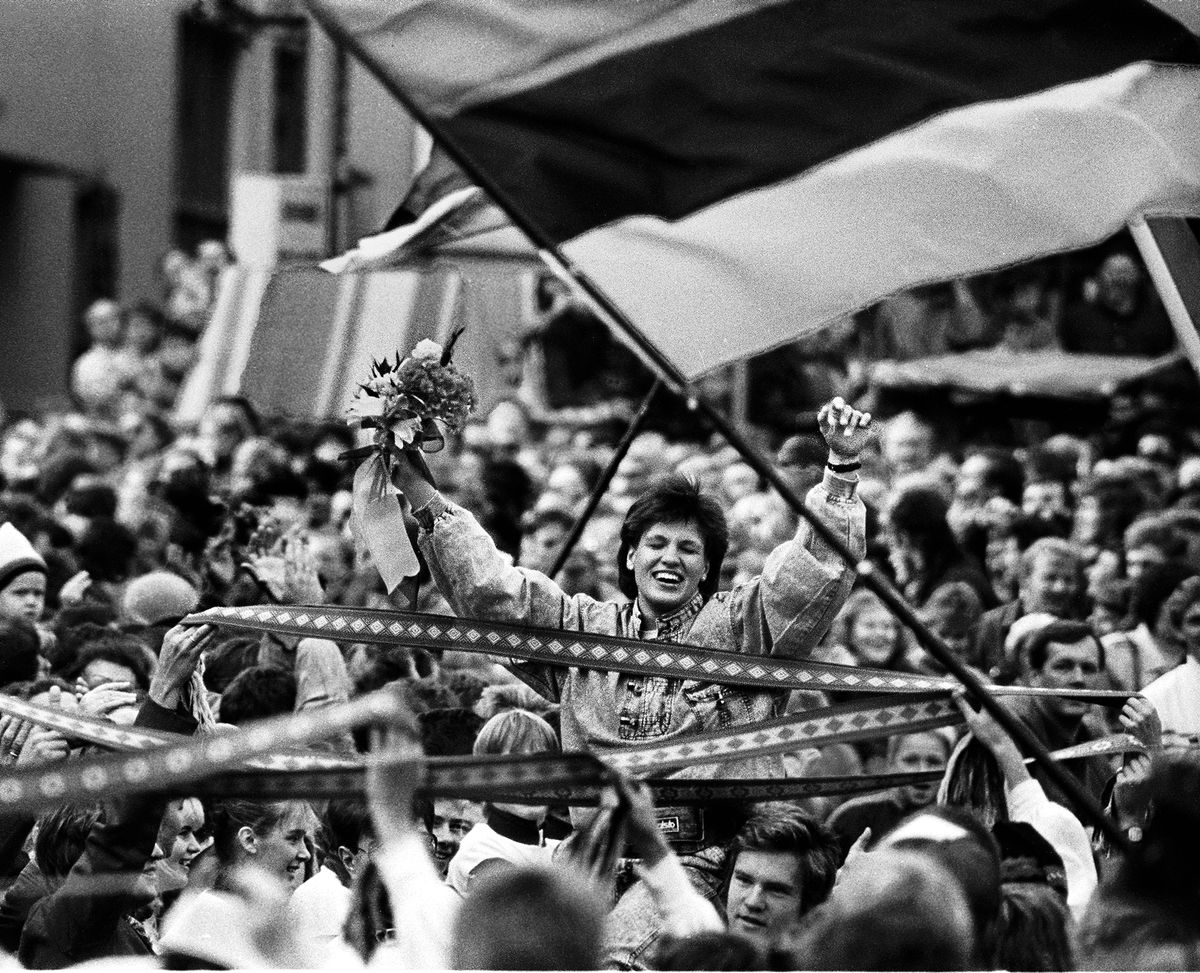 Fotografiska x Spordimuuseum: Lembit Peegli n\u00e4ituse tuur