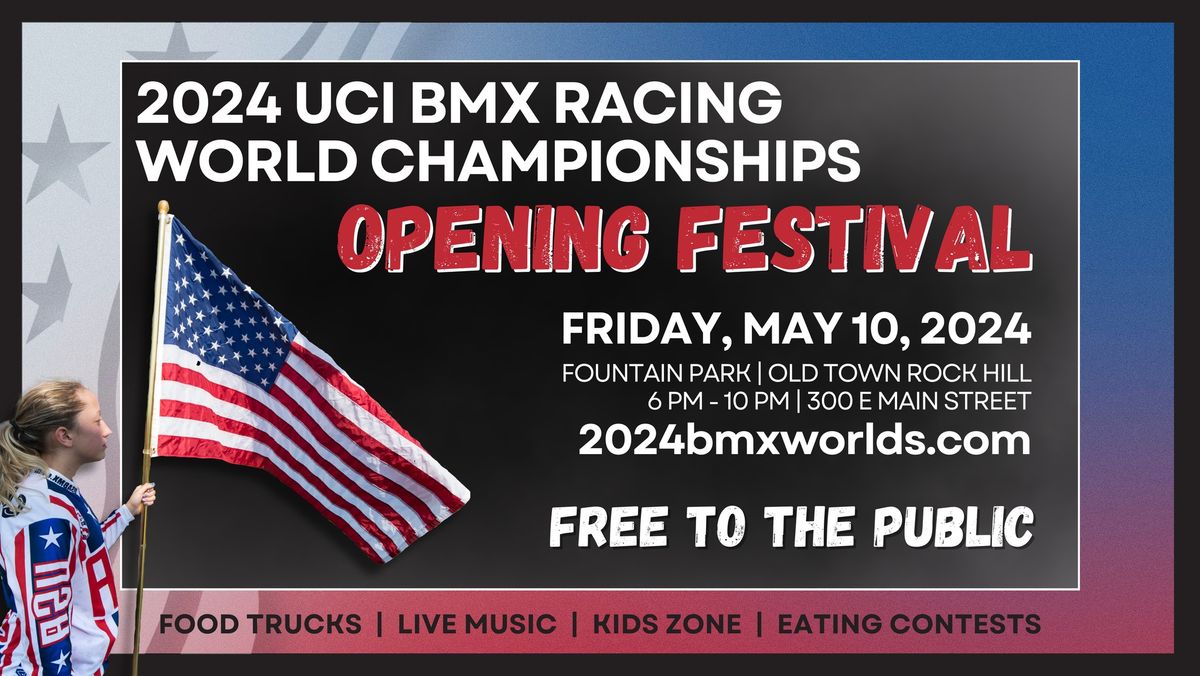2024 BMX WORLDS OPENING FESTIVAL