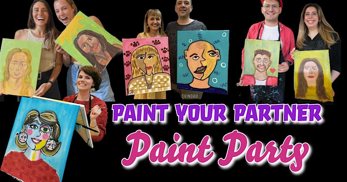 Paint Party at Copper Pub - Paint Your Partner