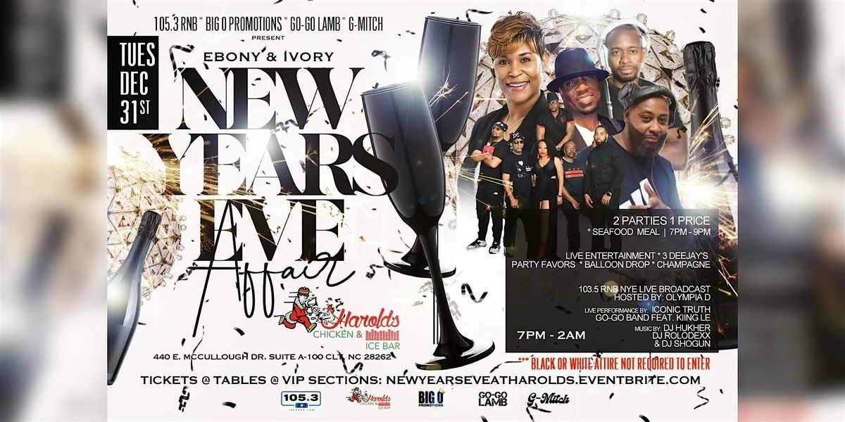 The Ebony & Ivory NYE Affair