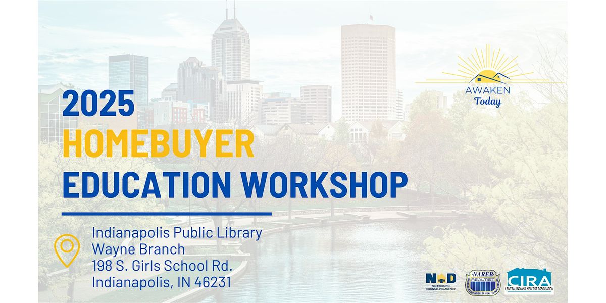 Free Homebuyer Education Workshop