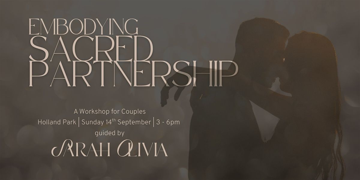 Embodying Sacred Partnership