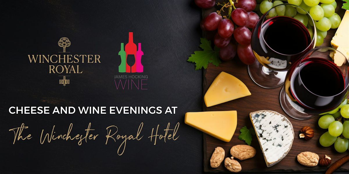 Cheese & Wine Event with James Hocking