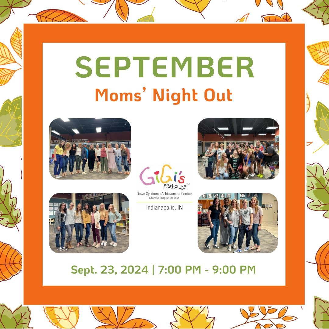 September Moms' Night Out