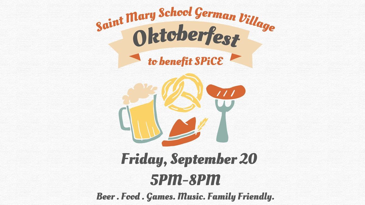 Saint Mary School Oktoberfest