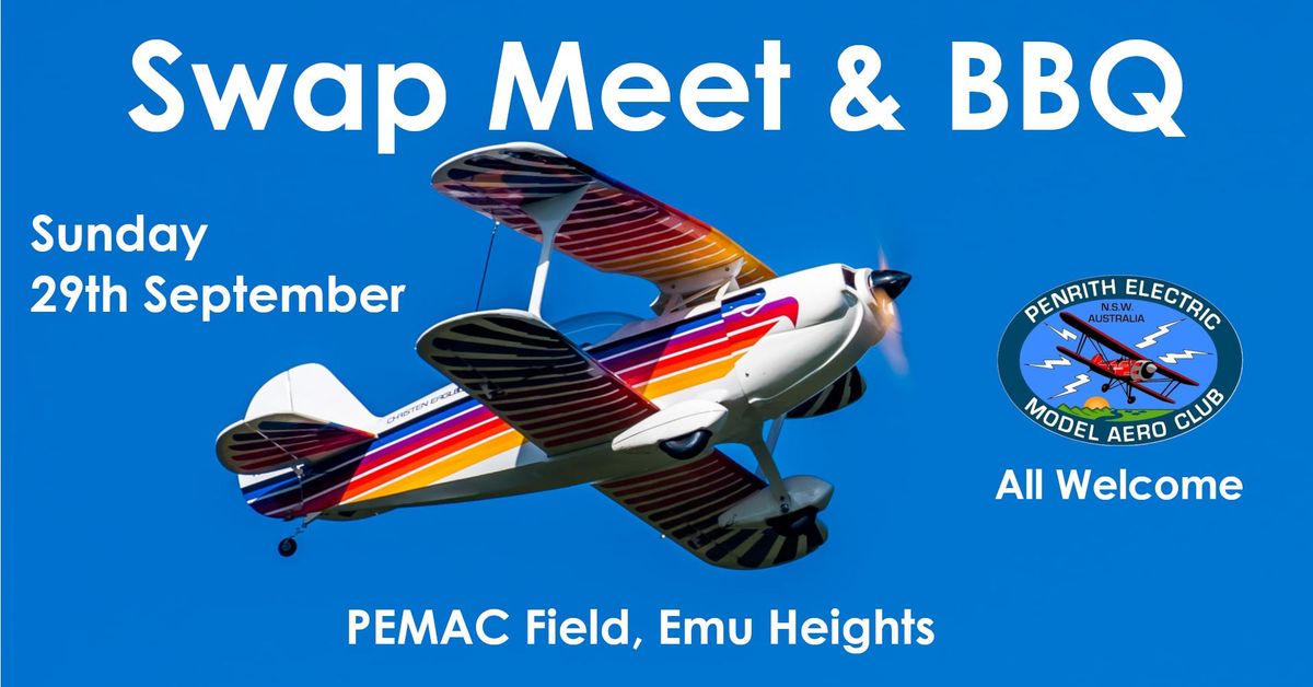 PEMAC Swap Meet & BBQ