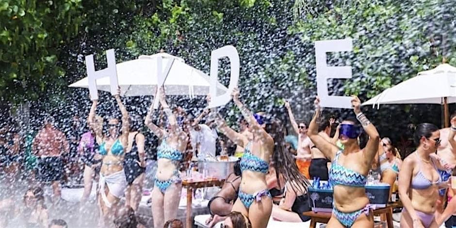 Passover Pool Party at SLS Hyde beach - 4\/16