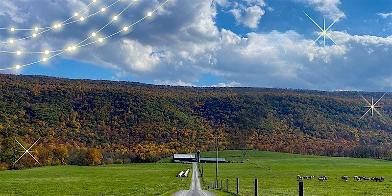 Fireflies at Hameau Farm Fall Retreat, Oct. 17-19, 2025