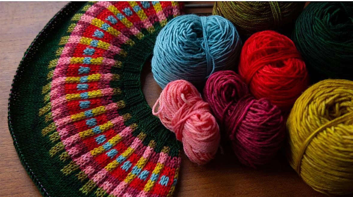 Colourwork Knitting: Intarsia, Stranded, Fair Isle & More!