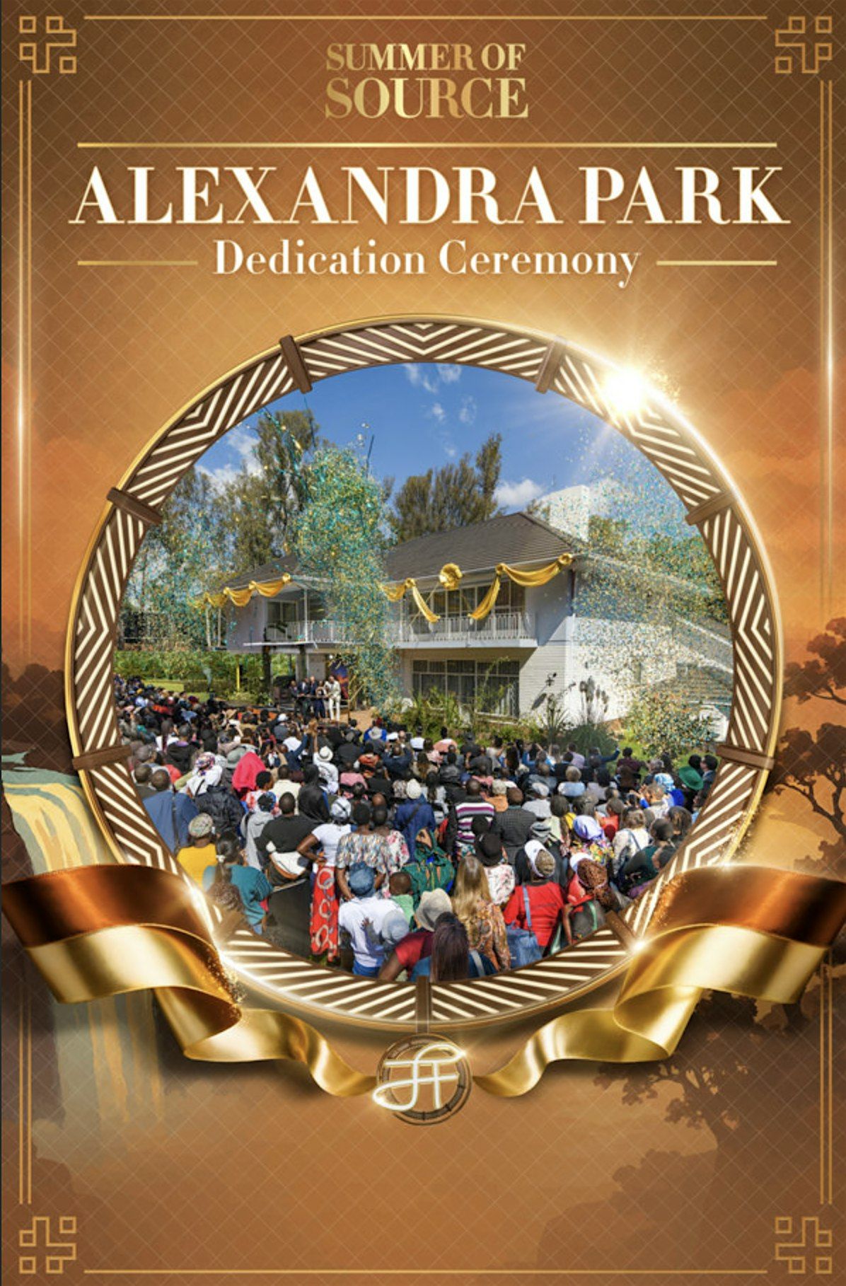 EXPERIENCE THE DEDICATION CEREMONY OF ALEXANDRA PARK (LRH's Home in Africa)