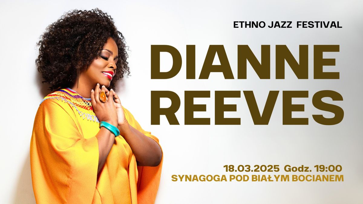 DIANNE REEVES - \u015bwiatowa gwiazda wokalistyki jazzowej powraca do Wroc\u0142awiu!