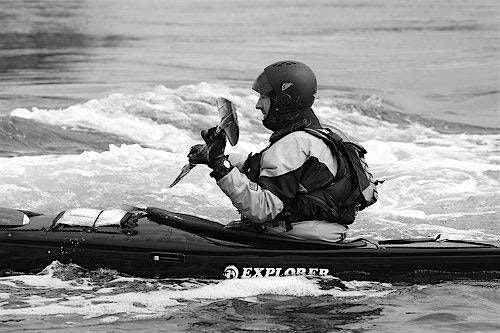 Rock, Paddle, Surf Kayak Coaching\u2019s Cold Water Immersion Workshop