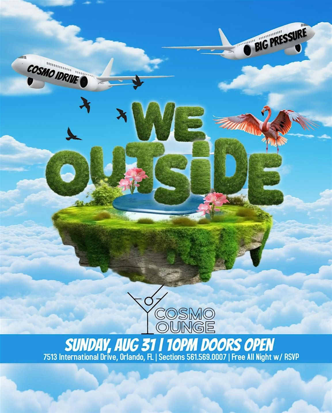 Labor Day Sunday \u201cWE OUTSIDE\u201d
