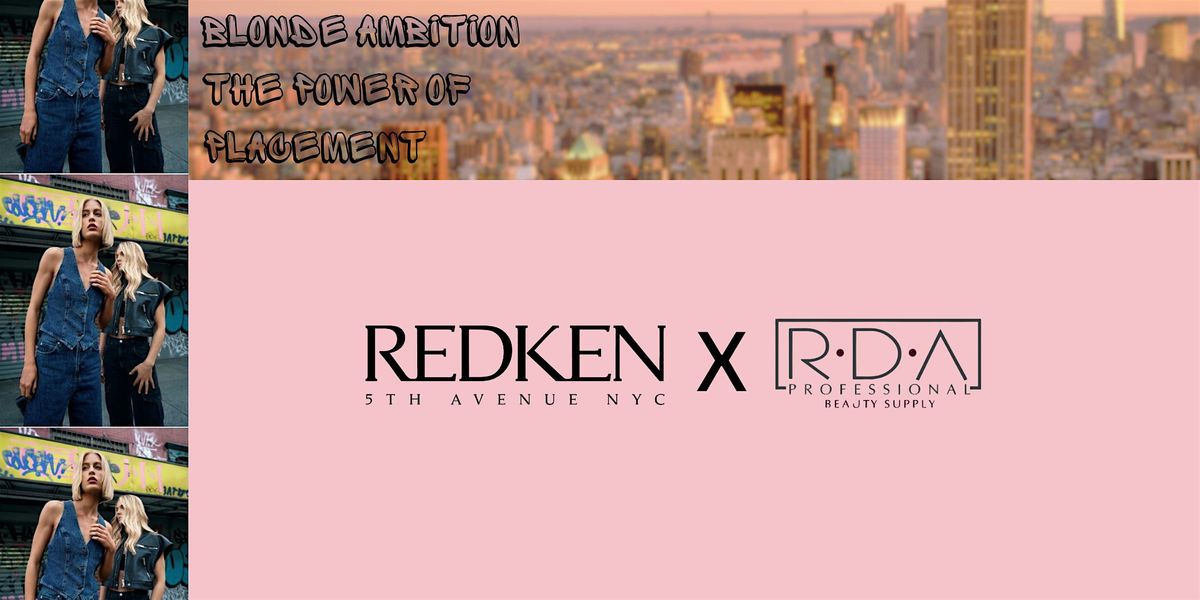 Redken Blonde Ambition