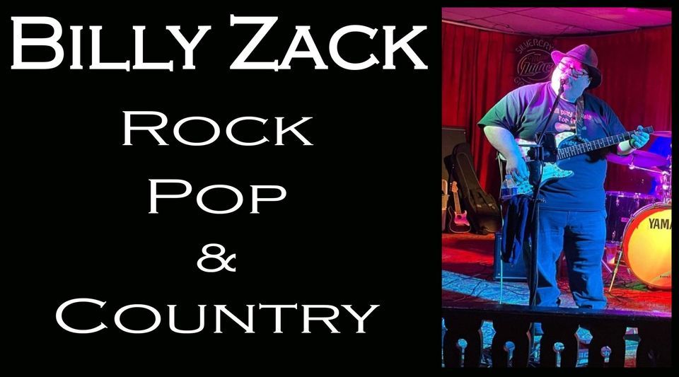 Billy Zack at Collin's Deck Bar