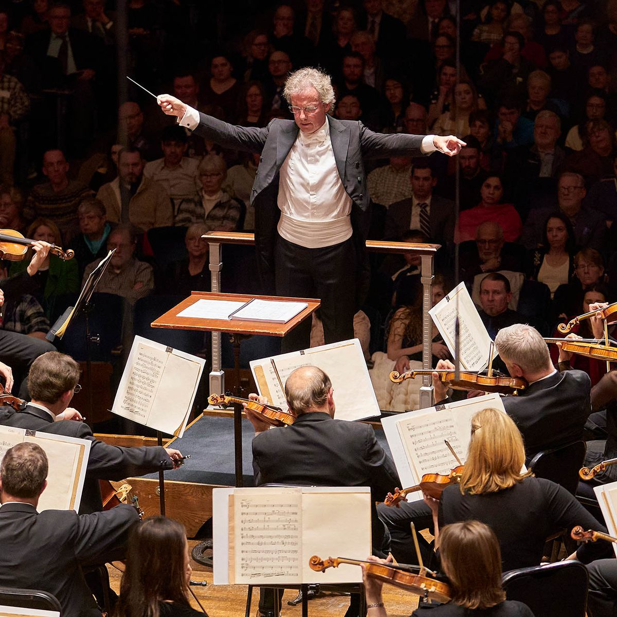 Cleveland Orchestra - Tchaikovskys Fourth Symphony at Mandel Concert Hall at Severance Music Center