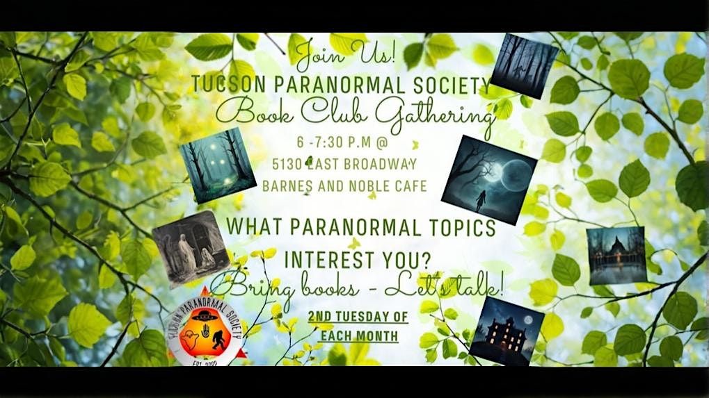 Tucson Paranormal Society Book Club