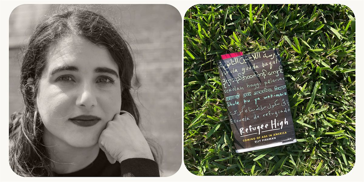 Book Club Run of Refugee High with Elly Fishman