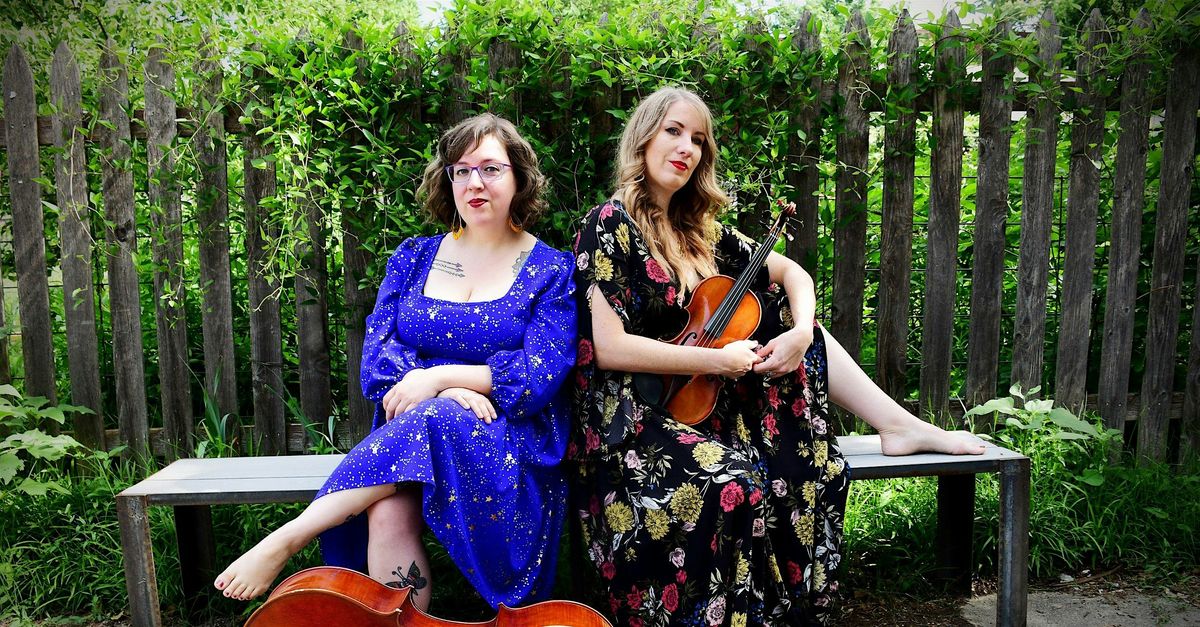 The Wires String Duo + Brad Cox