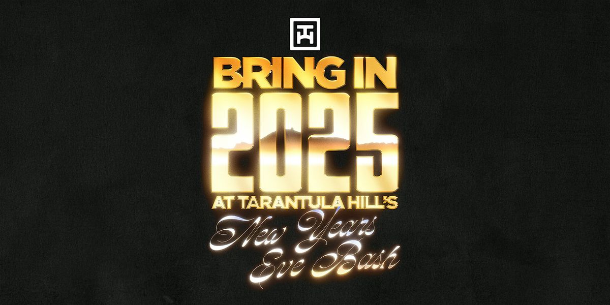 New Year's Eve Party at Tarantula Hill Brewing Co.