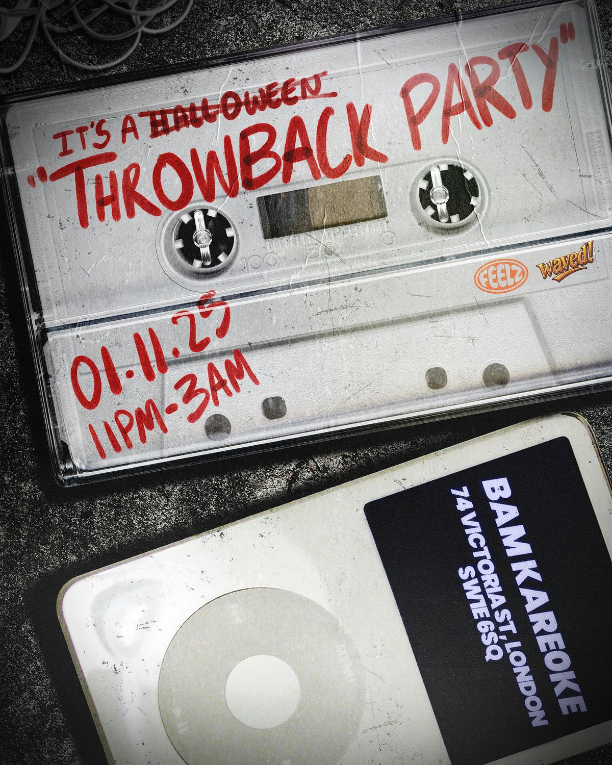 F*ck Halloween - This Is A Throwback Party