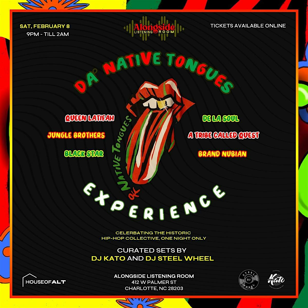 Da' Native Tongues Experience @Alongside Listening Room