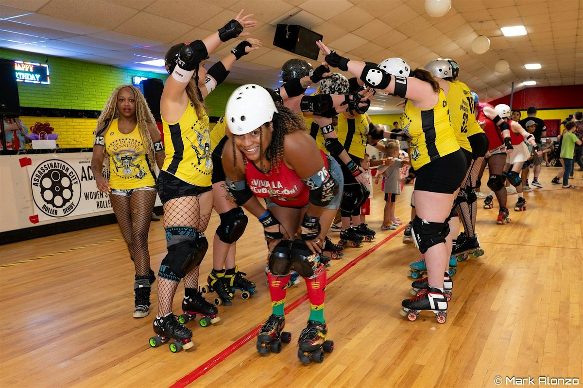 Assassination City Roller Derby Welcome Wagon Info Session, Sunday Mar. 2nd