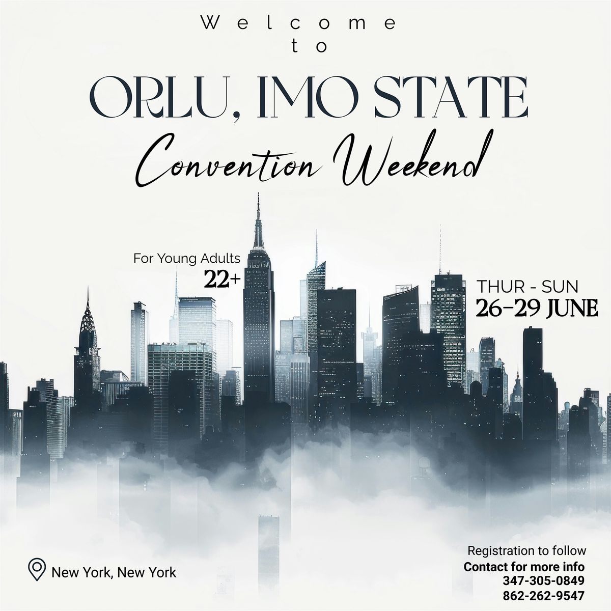 ORAUSA'S Young Professional Weekend