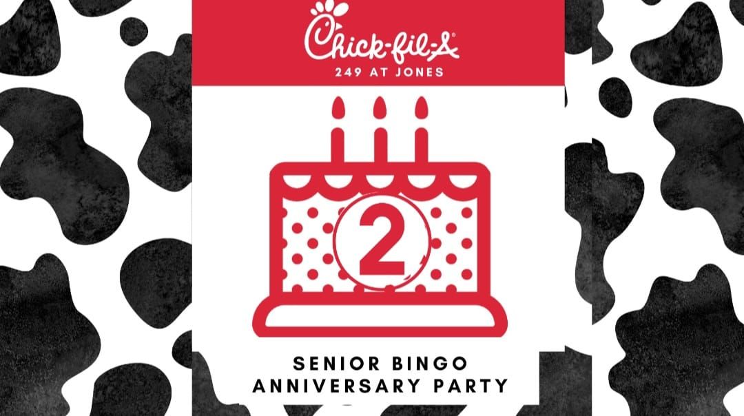 Chick-fil-A Senior Bingo Anniversary Party!