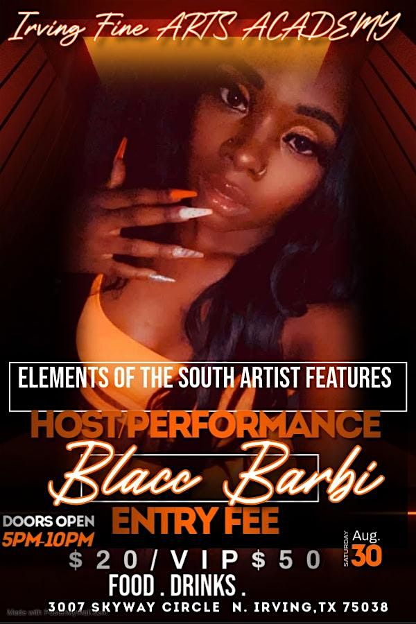 ELEMENTS of the SOUTH ARTIST FEATURES