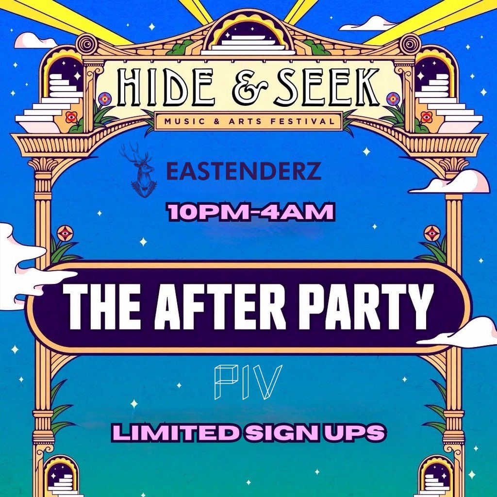 Hide&Seek Festival Afterparty | Liverpool