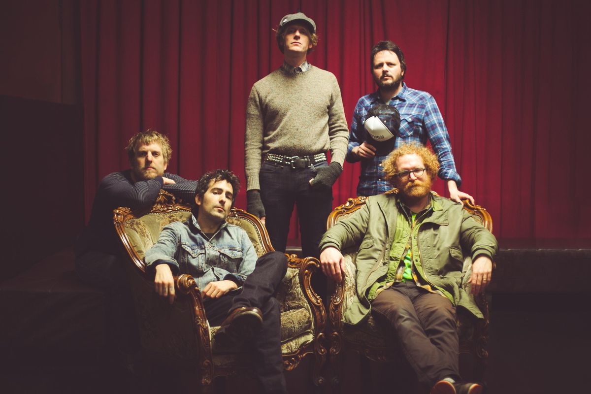 Blitzen Trapper w\/ guests