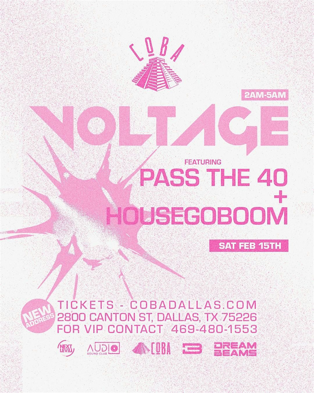 Voltage After Hours at COBA