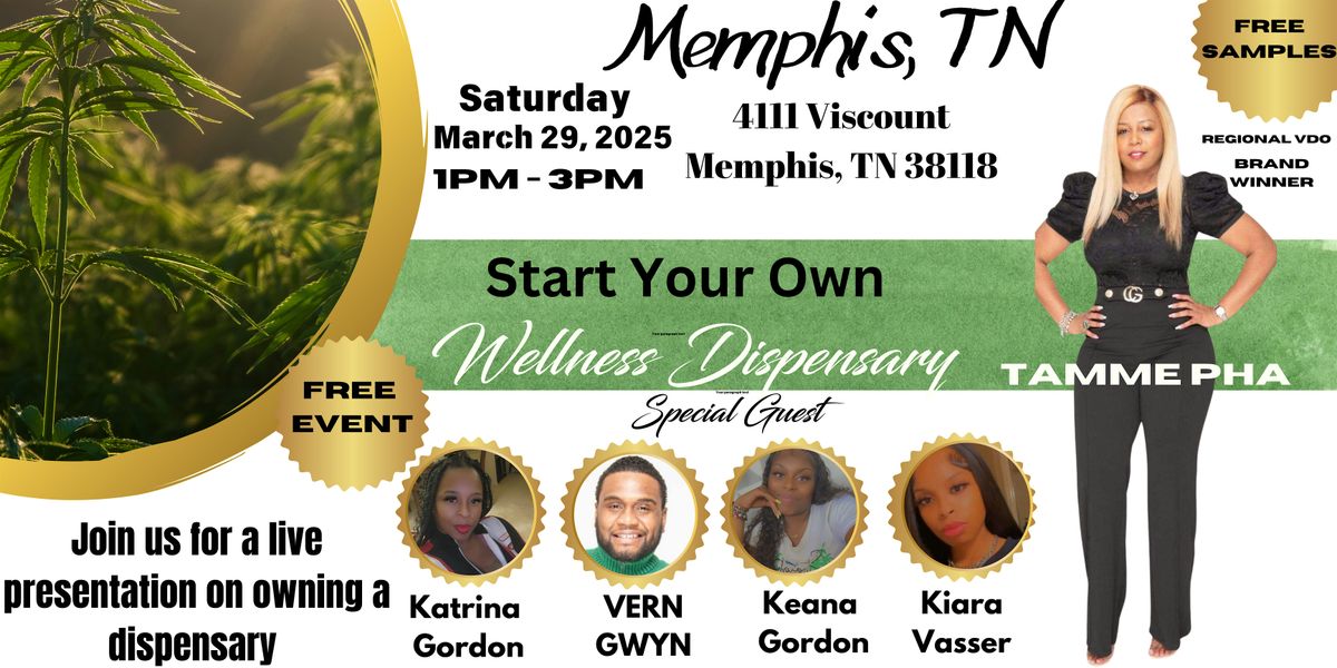 Own A Wellness Dispensary