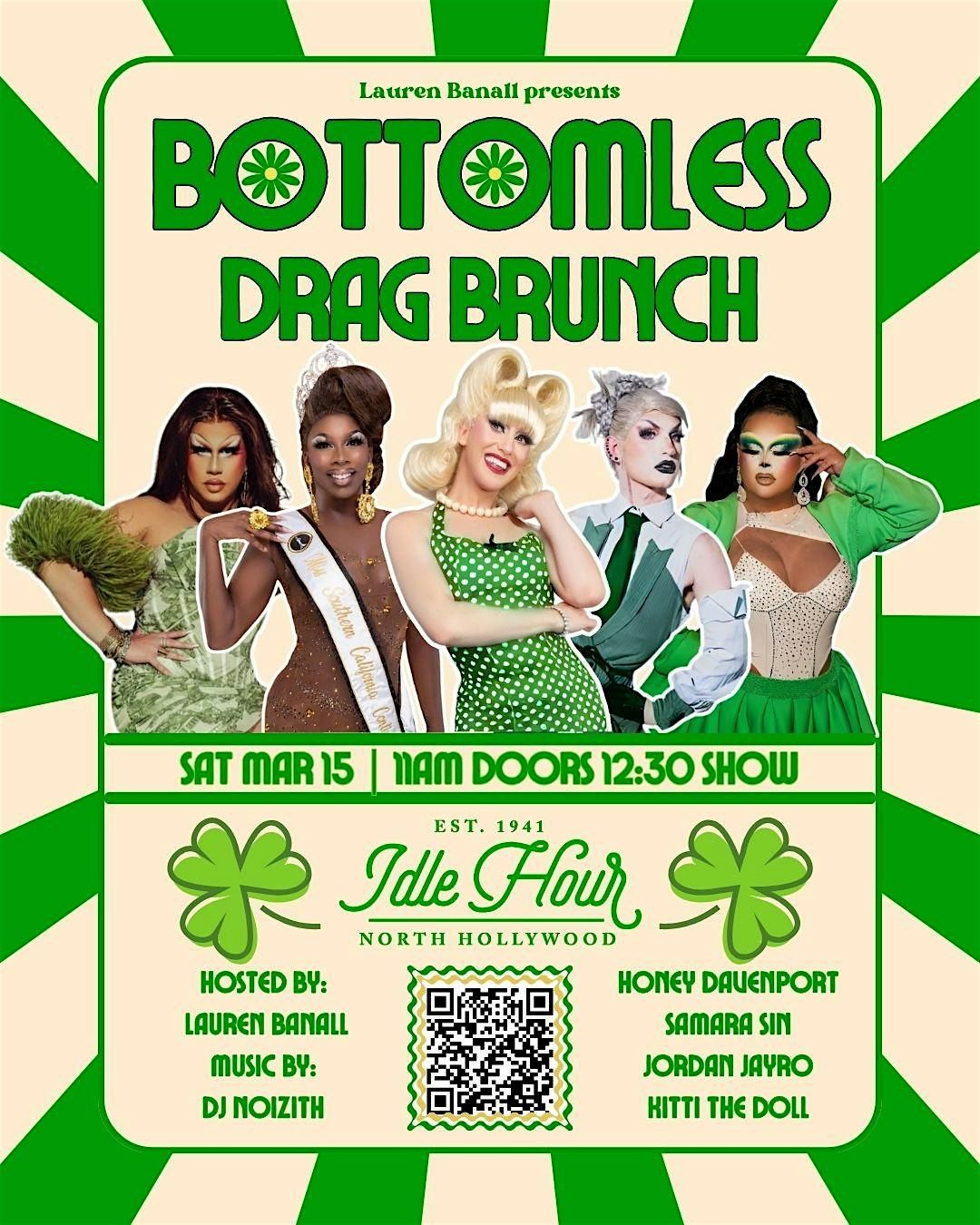 Bottomless Drag Brunch! 3\/15