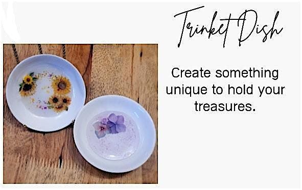 Trinket Dish (Resin Art)