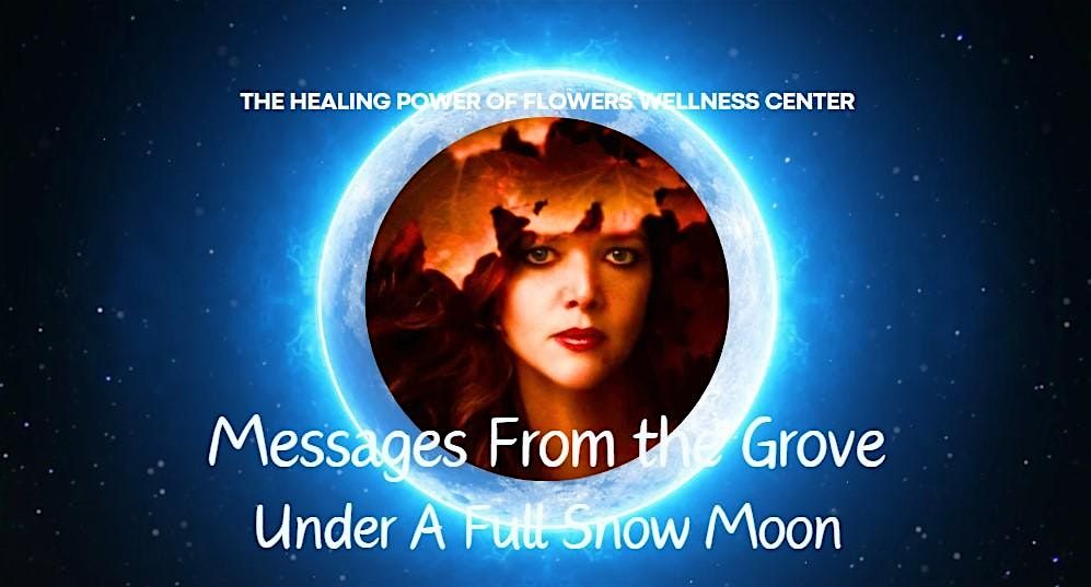 Messages From The Grove Under A Snow Moon Zoom 2\/12\/25 630pm EST