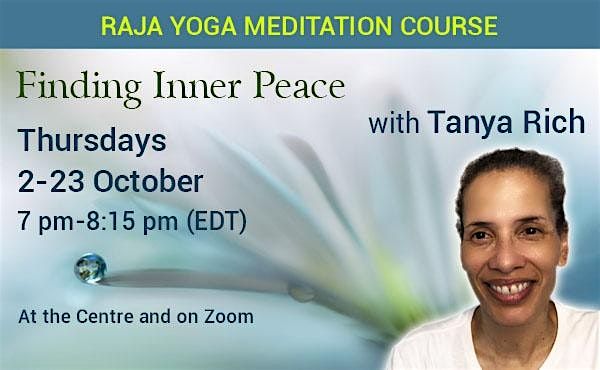 ENGLISH Raja Yoga Meditation Course - Online and at the Centre
