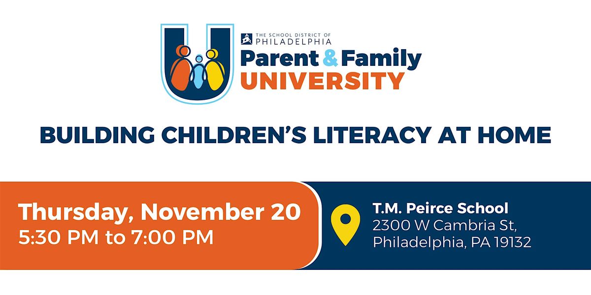 Building Children\u2019s Literacy at Home