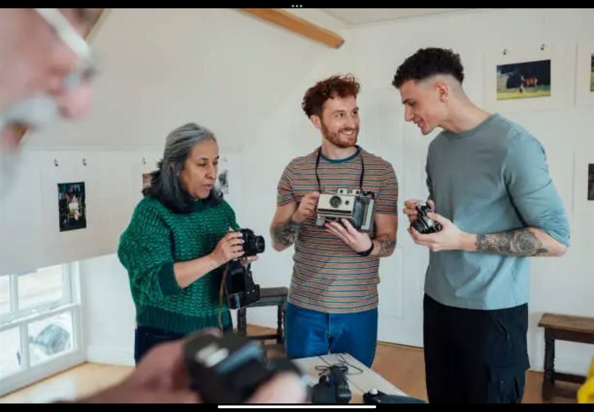 Photography Workshop: Capture the World Through Your Lens