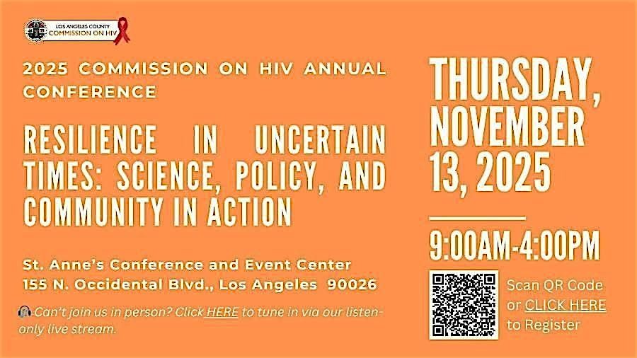 Los Angeles County Commission on HIV Annual Conference