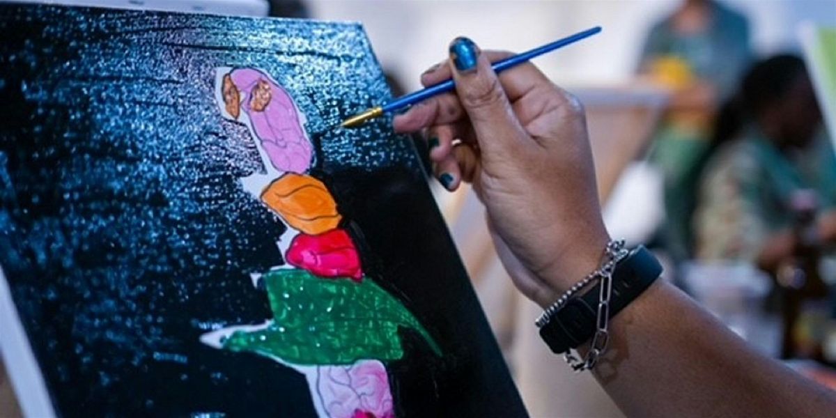 The Art of FuFu: Paint a Canvas & Sample a West African Meal