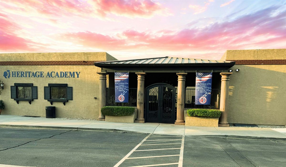 Heritage Academy Pinnacle Open House