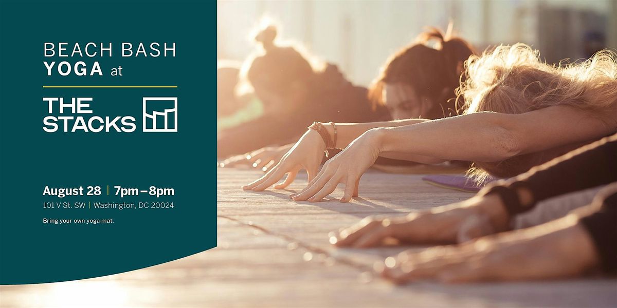 Beach Bash Yoga