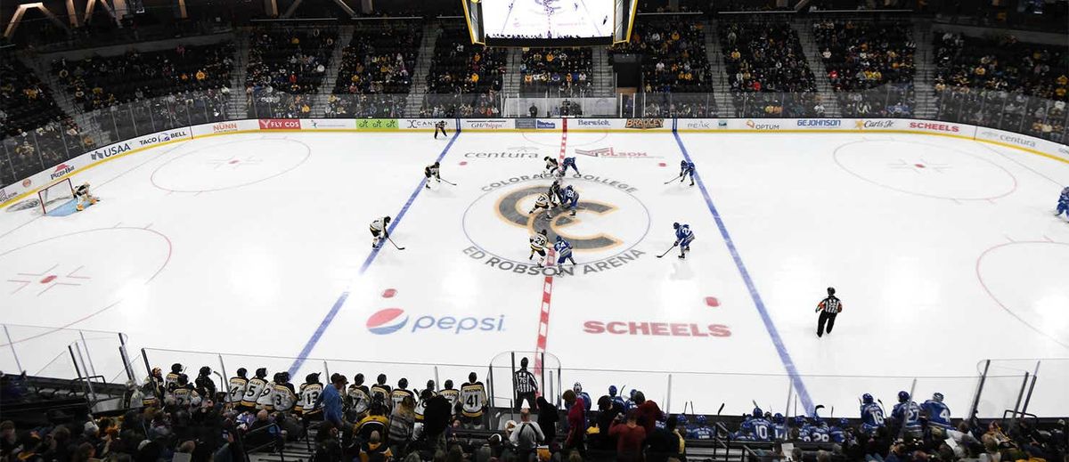 Denver Pioneers at Colorado College Tigers Mens Hockey
